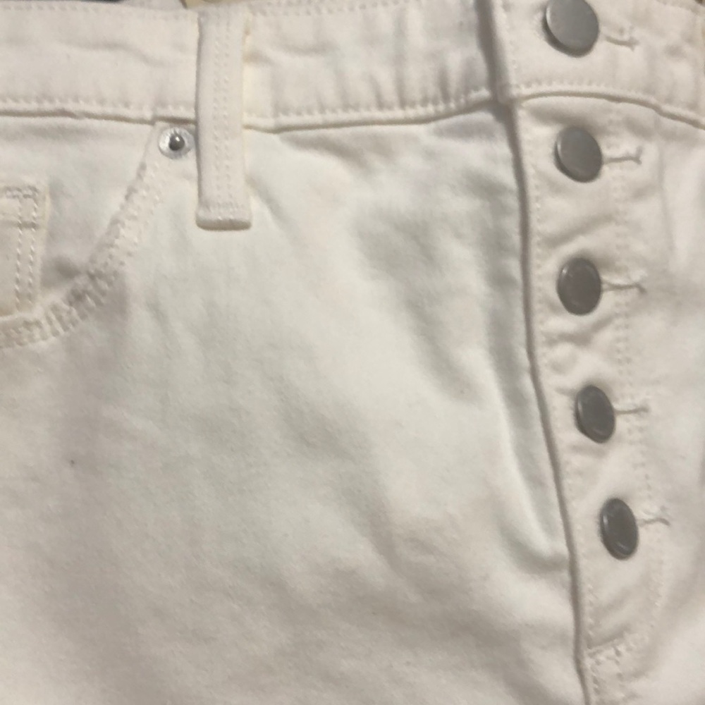NWT! Universal Thread High rise straight crop - Picture 5 of 7